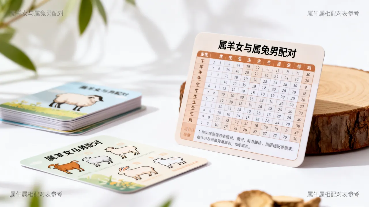 属羊女与什么生肖配对，属牛属相配对表书准吗？