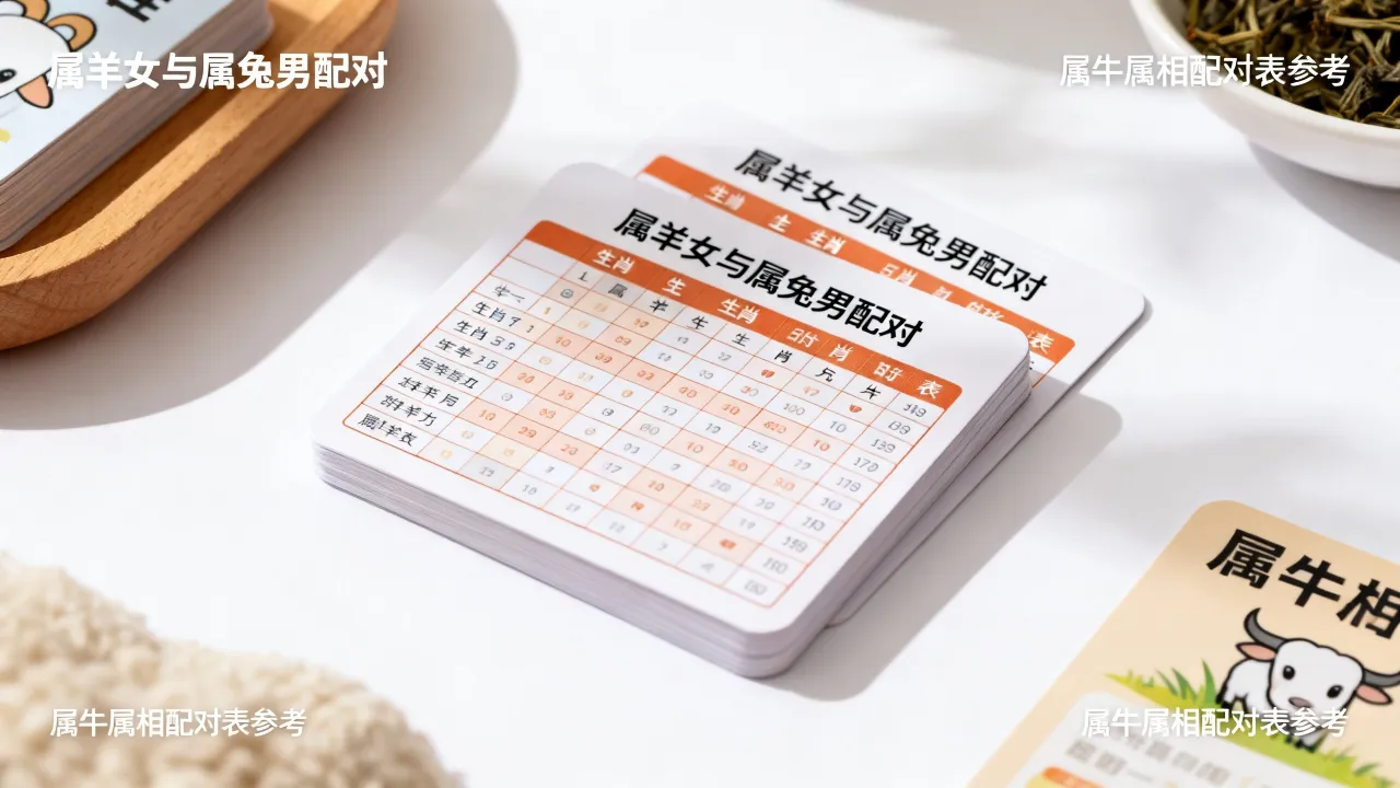 属羊女与什么生肖配对，属牛属相配对表书准吗？