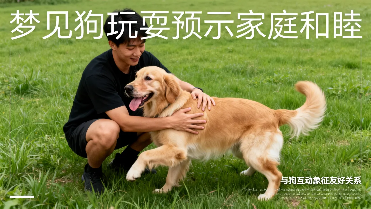 梦到与狗玩耍是好事还是坏事,梦见狗玩耍预示着什么 梦到与狗玩耍是好事还是坏事,梦见狗玩耍预示着什么