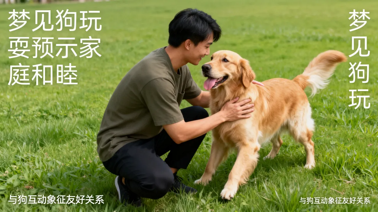 梦到与狗玩耍是好事还是坏事,梦见狗玩耍预示着什么 梦到与狗玩耍是好事还是坏事,梦见狗玩耍预示着什么