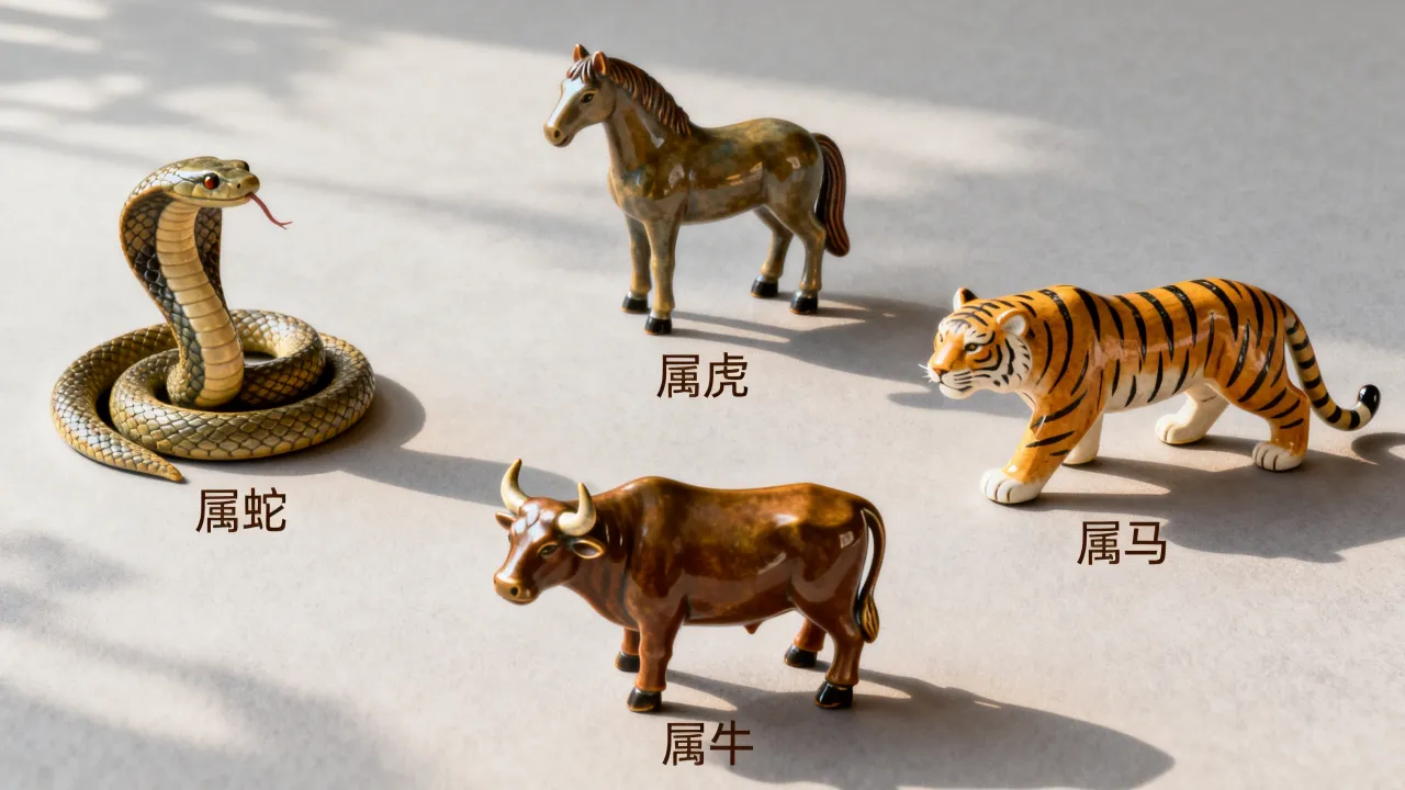 属蛇和属虎、属马和属牛哪对更配?生肖配对合婚好不好 属蛇和属虎、属马和属牛哪对更配?生肖配对合婚好不好