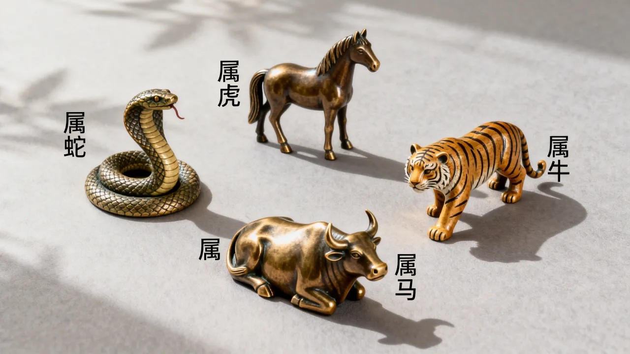 属蛇和属虎、属马和属牛哪对更配？生肖配对合婚好不好