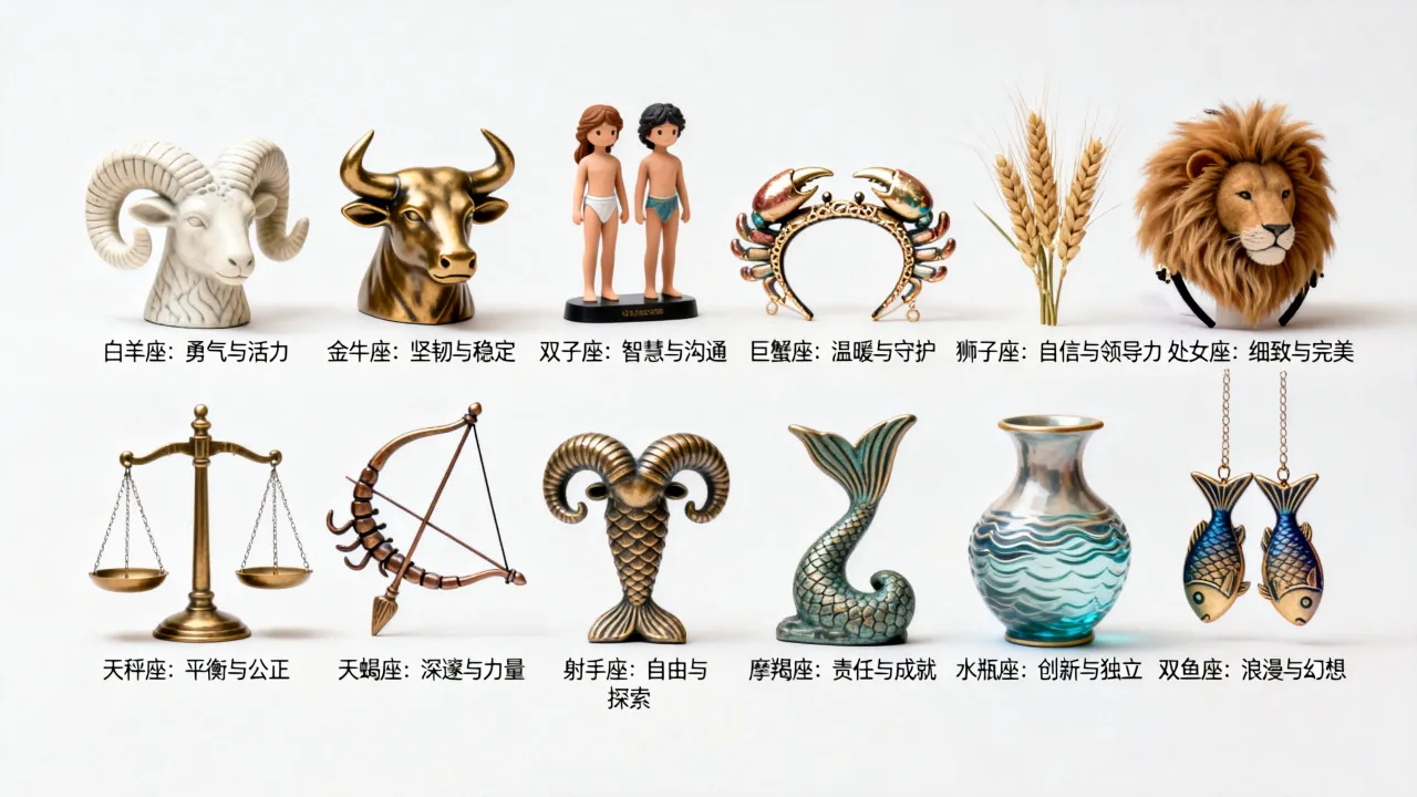十二星座象征什么,十二星座分别代表什么寓意? 十二星座象征什么,十二星座分别代表什么寓意?