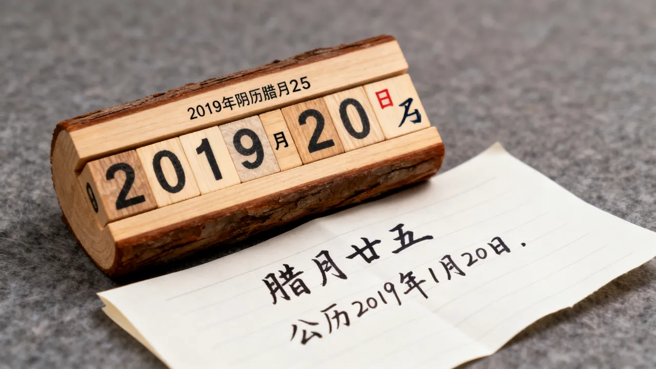 2019阴历腊月25是什么时候，2019腊月25是几月几号