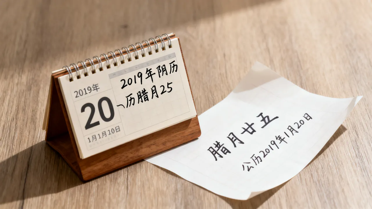 2019阴历腊月25是什么时候，2019腊月25是几月几号