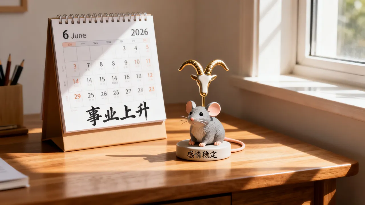 属鼠摩羯座2026年六月运势如何,六月属鼠摩羯座运势怎么样 属鼠摩羯座2026年六月运势如何,六月属鼠摩羯座运势怎么样