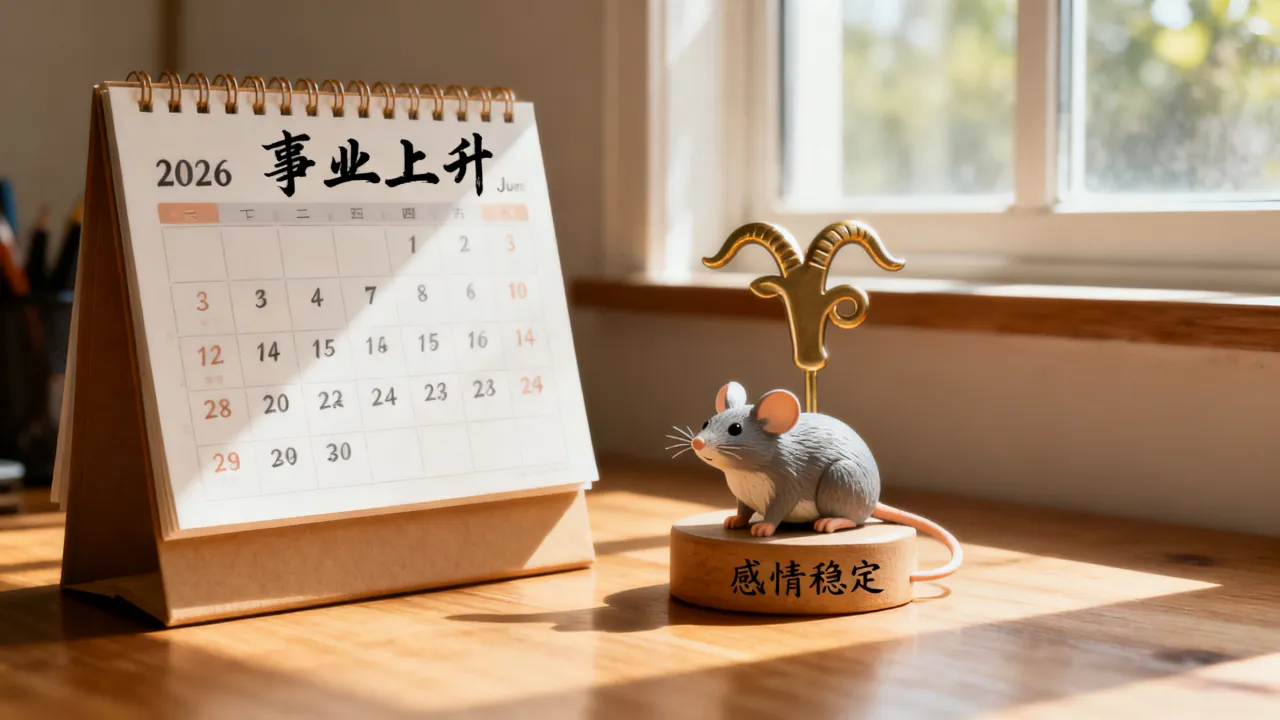 属鼠摩羯座2026年六月运势如何,六月属鼠摩羯座运势怎么样 属鼠摩羯座2026年六月运势如何,六月属鼠摩羯座运势怎么样