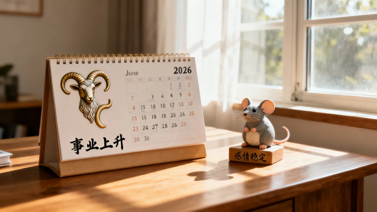属鼠摩羯座2026年六月运势如何,六月属鼠摩羯座运势怎么样 属鼠摩羯座2026年六月运势如何,六月属鼠摩羯座运势怎么样