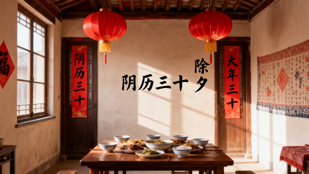 阴历三十又称什么,农历大年三十和除夕有什么区别 阴历三十又称什么,农历大年三十和除夕有什么区别