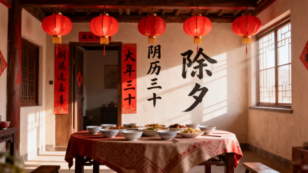 阴历三十又称什么,农历大年三十和除夕有什么区别 阴历三十又称什么,农历大年三十和除夕有什么区别