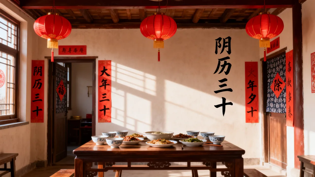 阴历三十又称什么,农历大年三十和除夕有什么区别 阴历三十又称什么,农历大年三十和除夕有什么区别