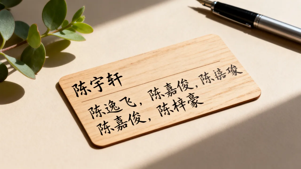 陈男宝宝怎么起名,寓意文雅大气的男孩名字有哪些? 陈男宝宝怎么起名,寓意文雅大气的男孩名字有哪些?