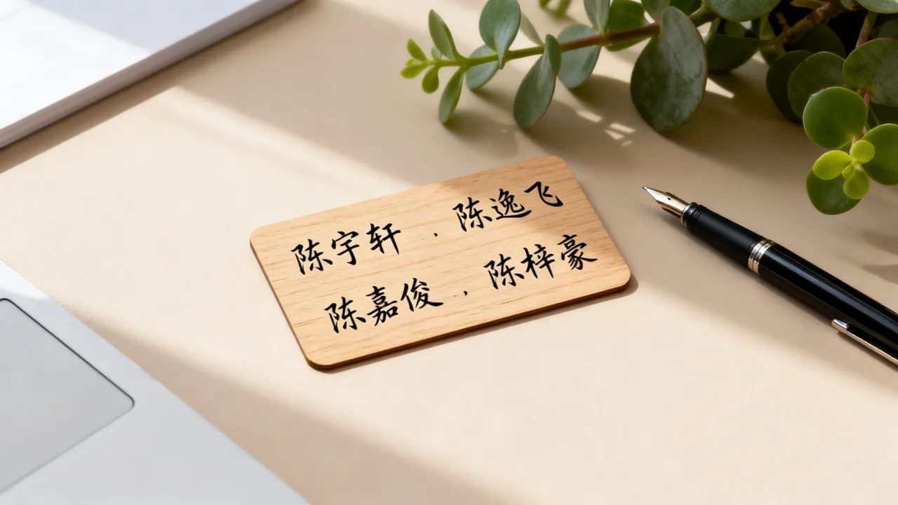 陈男宝宝怎么起名,寓意文雅大气的男孩名字有哪些? 陈男宝宝怎么起名,寓意文雅大气的男孩名字有哪些?