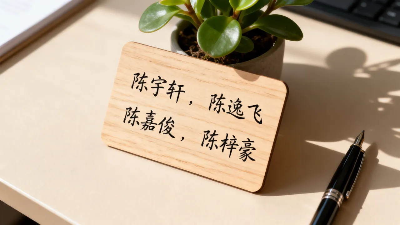 陈男宝宝怎么起名,寓意文雅大气的男孩名字有哪些? 陈男宝宝怎么起名,寓意文雅大气的男孩名字有哪些?