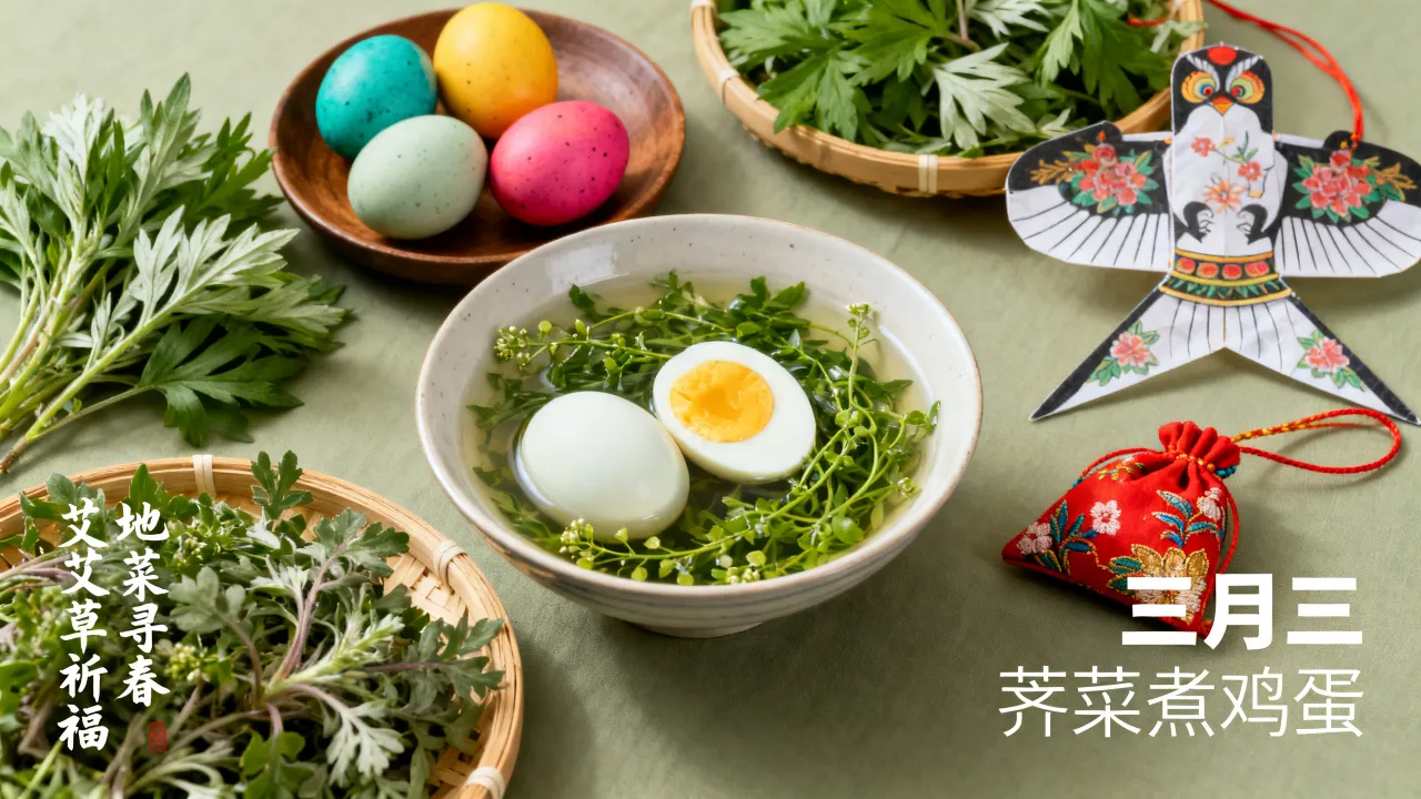 阴历3月3日是什么节日,农历三月初三有啥讲究和习俗 阴历3月3日是什么节日,农历三月初三有啥讲究和习俗