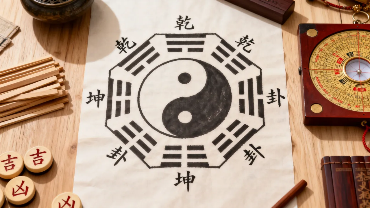 先天八卦怎么算吉凶图解?先天八卦吉凶图怎么看最准 先天八卦怎么算吉凶图解?先天八卦吉凶图怎么看最准