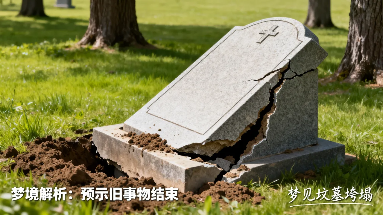 梦见坟墓垮代表着什么?梦见坟墓倒塌预示什么吉凶 梦见坟墓垮代表着什么?梦见坟墓倒塌预示什么吉凶