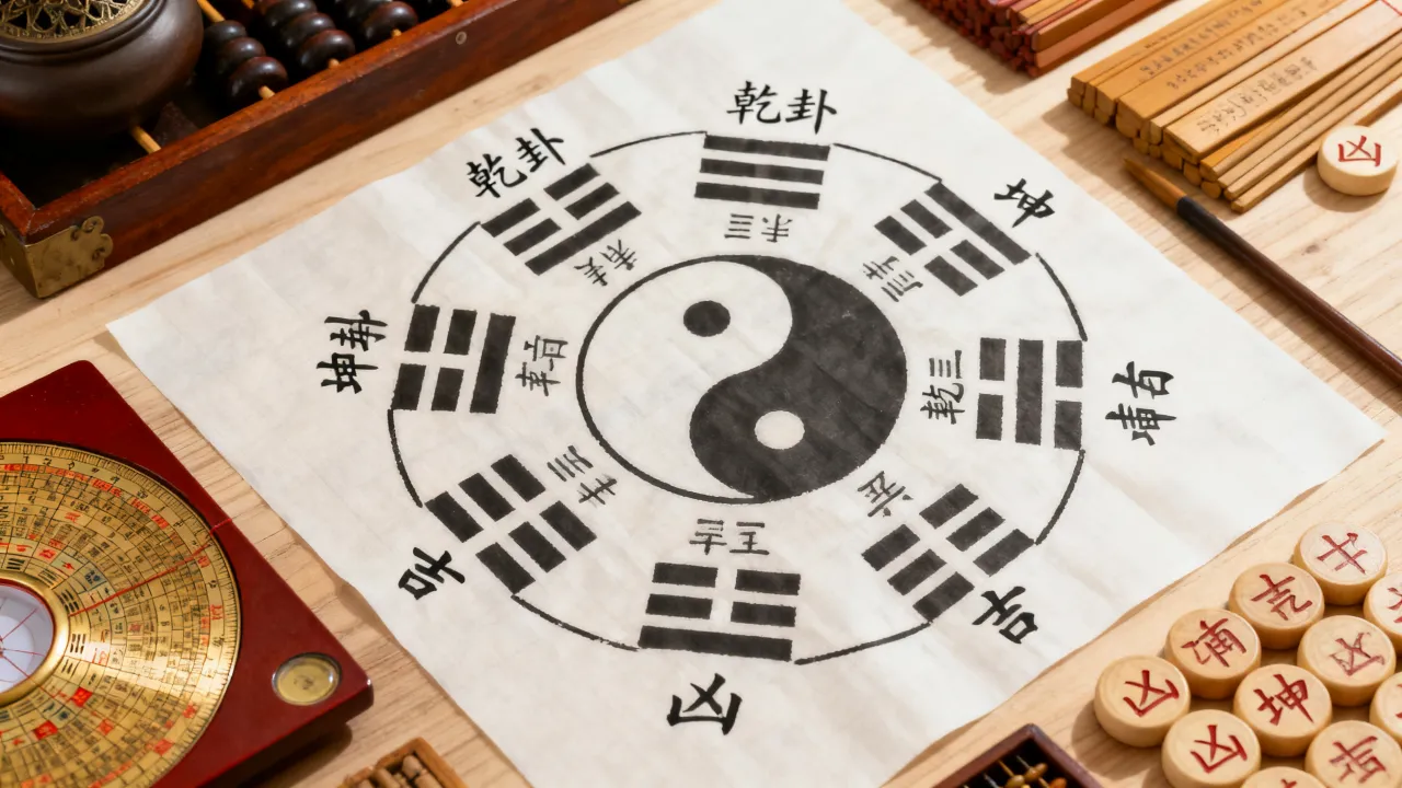 先天八卦怎么算吉凶图解?先天八卦吉凶图怎么看最准 先天八卦怎么算吉凶图解?先天八卦吉凶图怎么看最准