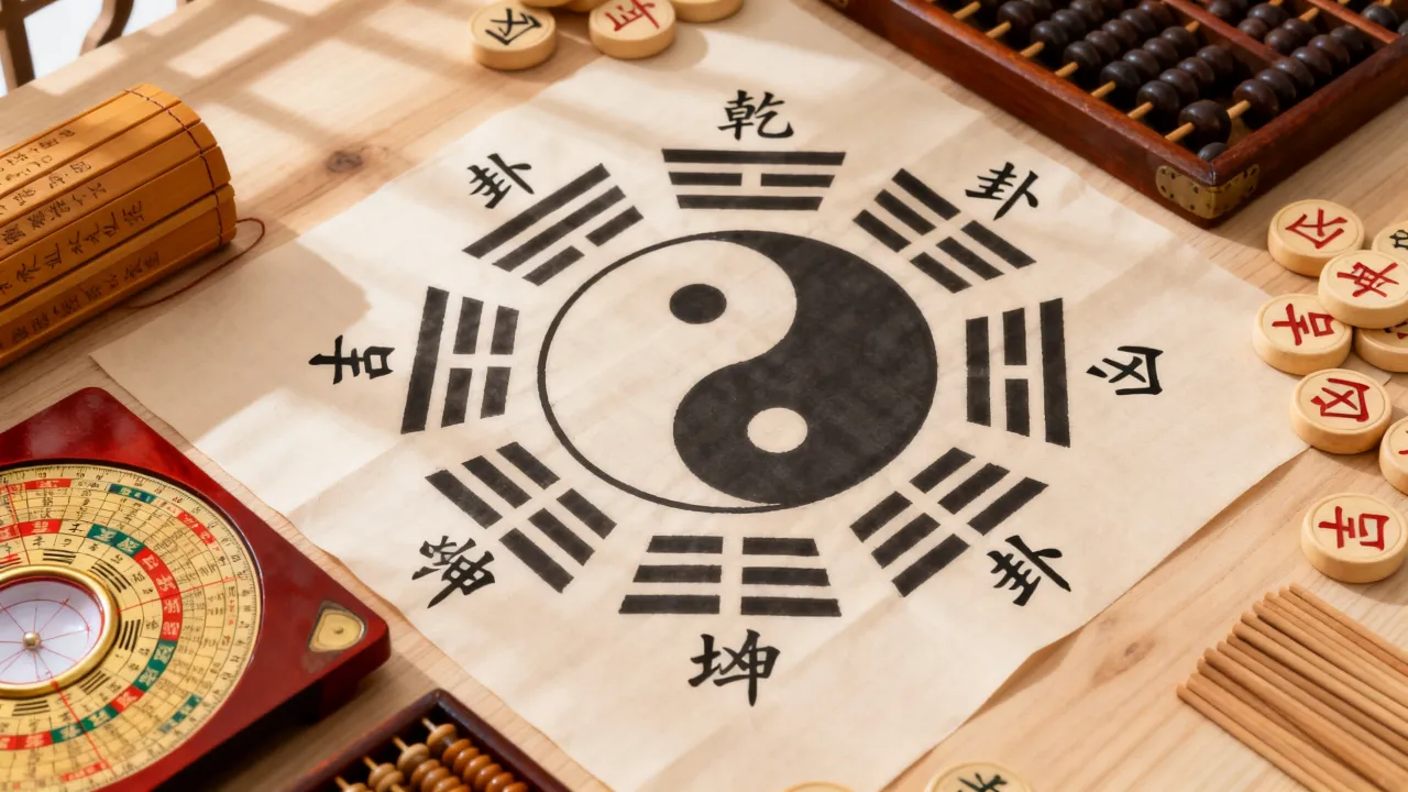 先天八卦怎么算吉凶图解?先天八卦吉凶图怎么看最准 先天八卦怎么算吉凶图解?先天八卦吉凶图怎么看最准