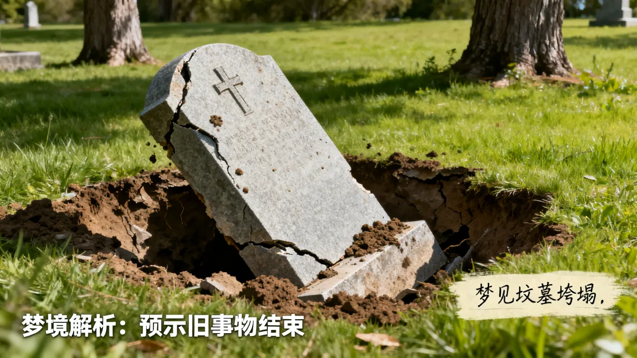 梦见坟墓垮代表着什么?梦见坟墓倒塌预示什么吉凶 梦见坟墓垮代表着什么?梦见坟墓倒塌预示什么吉凶