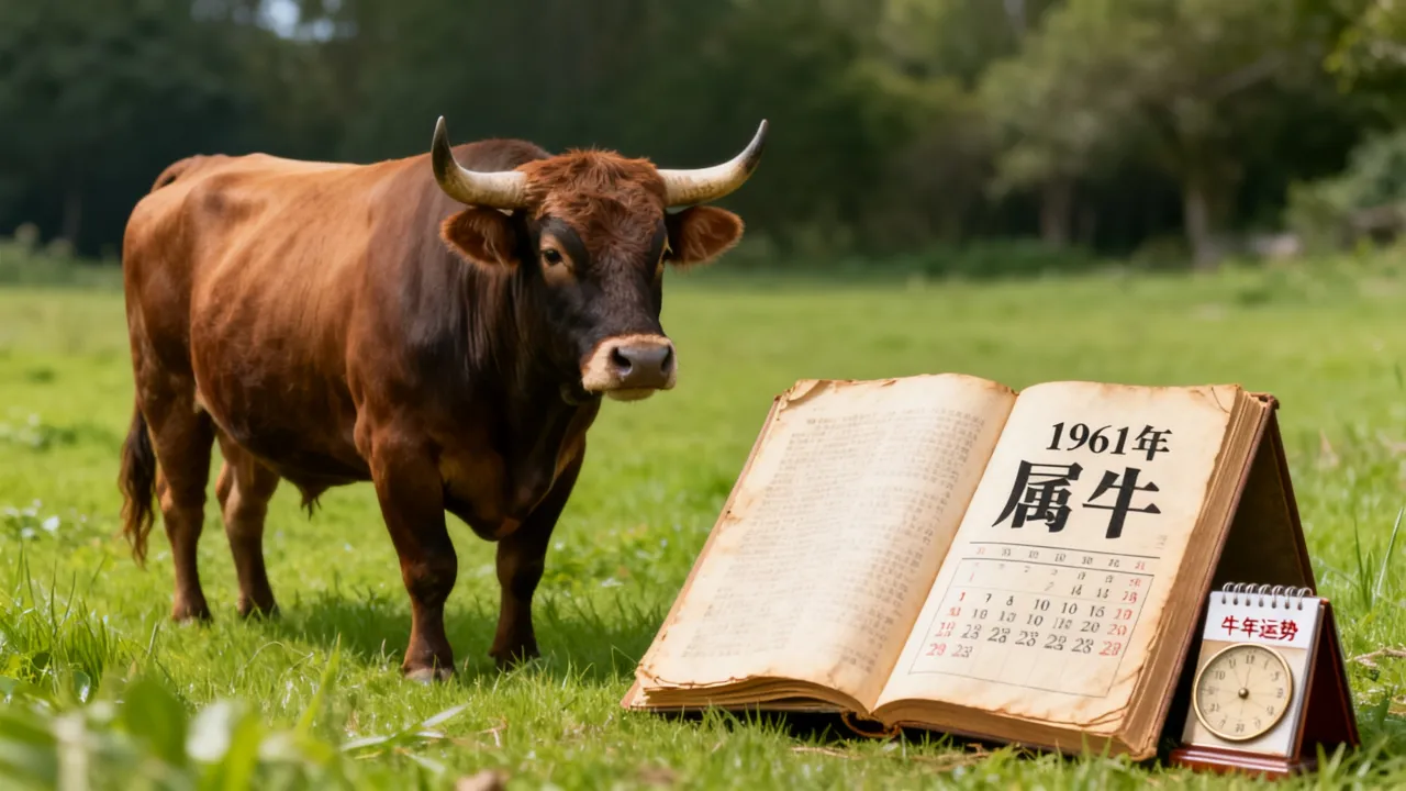 1961年出生属什么生肖,属牛人一生命运如何? 1961年出生属什么生肖,属牛人一生命运如何?