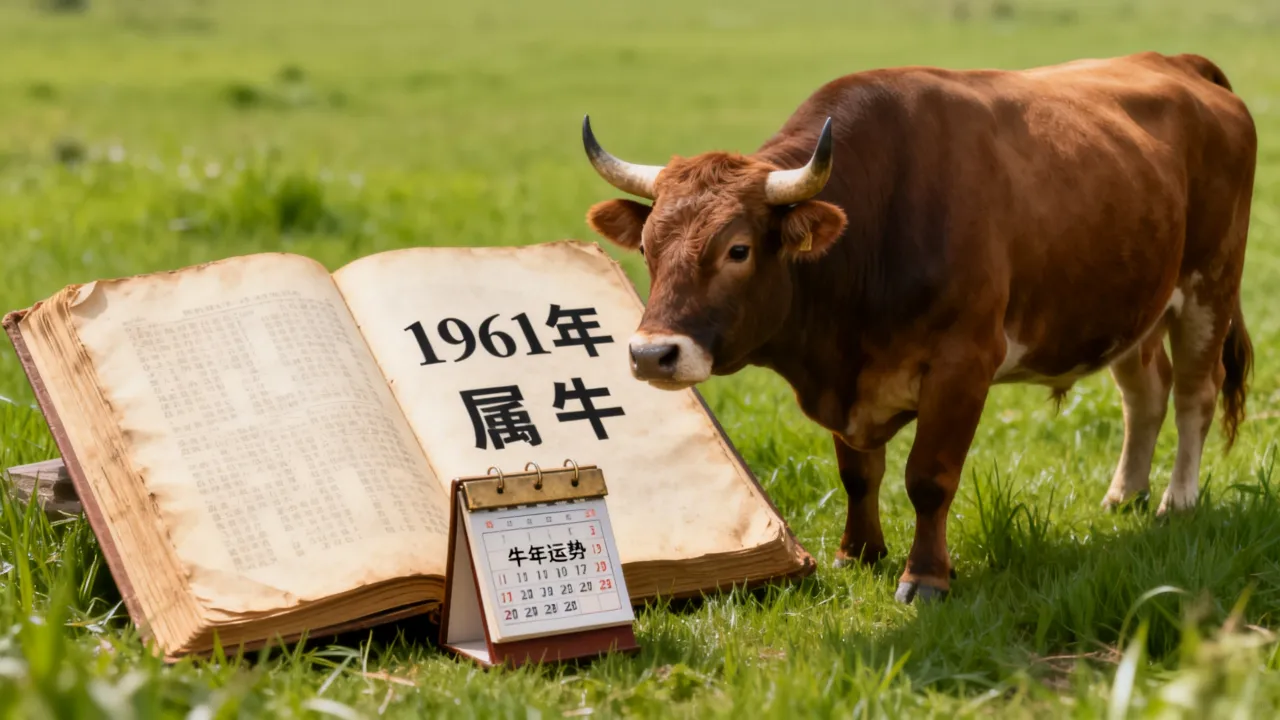 1961年出生属什么生肖,属牛人一生命运如何? 1961年出生属什么生肖,属牛人一生命运如何?