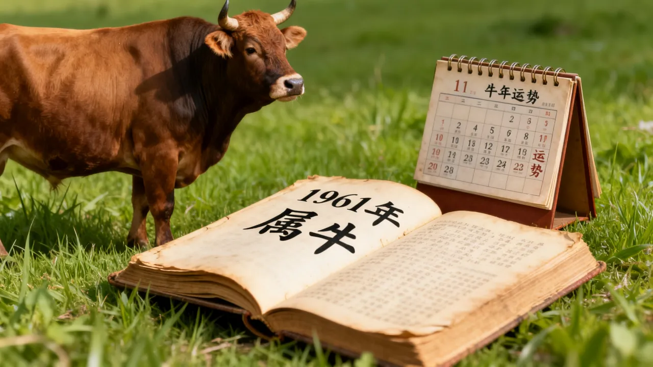 1961年出生属什么生肖,属牛人一生命运如何? 1961年出生属什么生肖,属牛人一生命运如何?