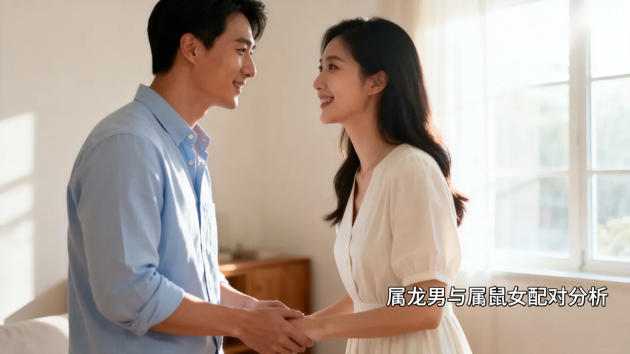 属龙和属鼠配对好吗，男属龙女鼠结婚好不好？