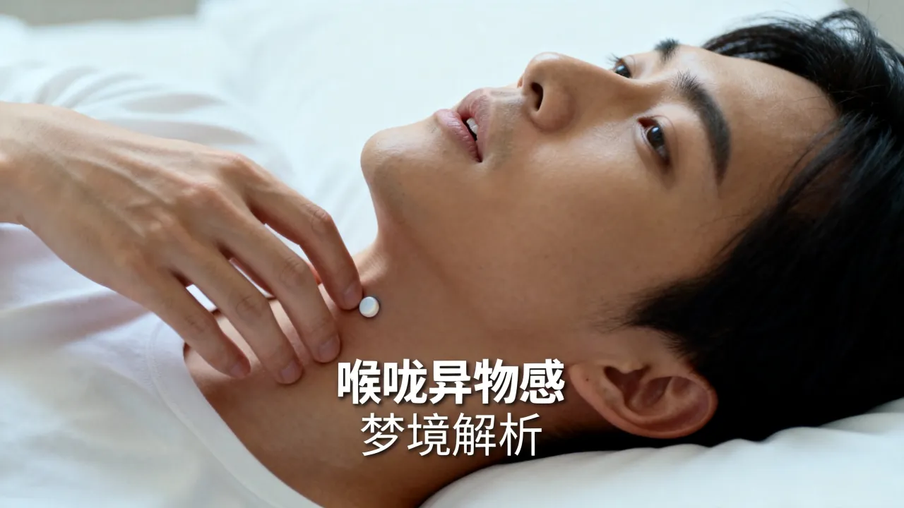 梦到了喉咙有东西有什么意义吗，梦见喉咙有异物是什么预兆？