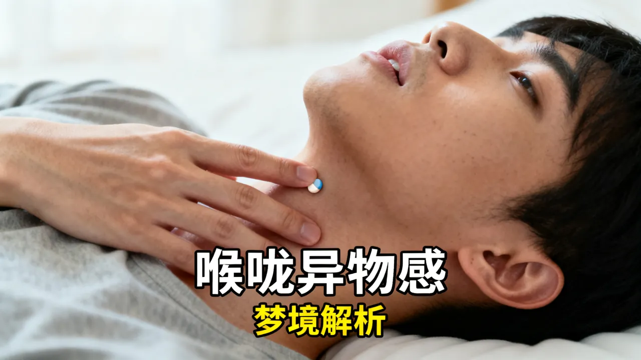 梦到了喉咙有东西有什么意义吗，梦见喉咙有异物是什么预兆？