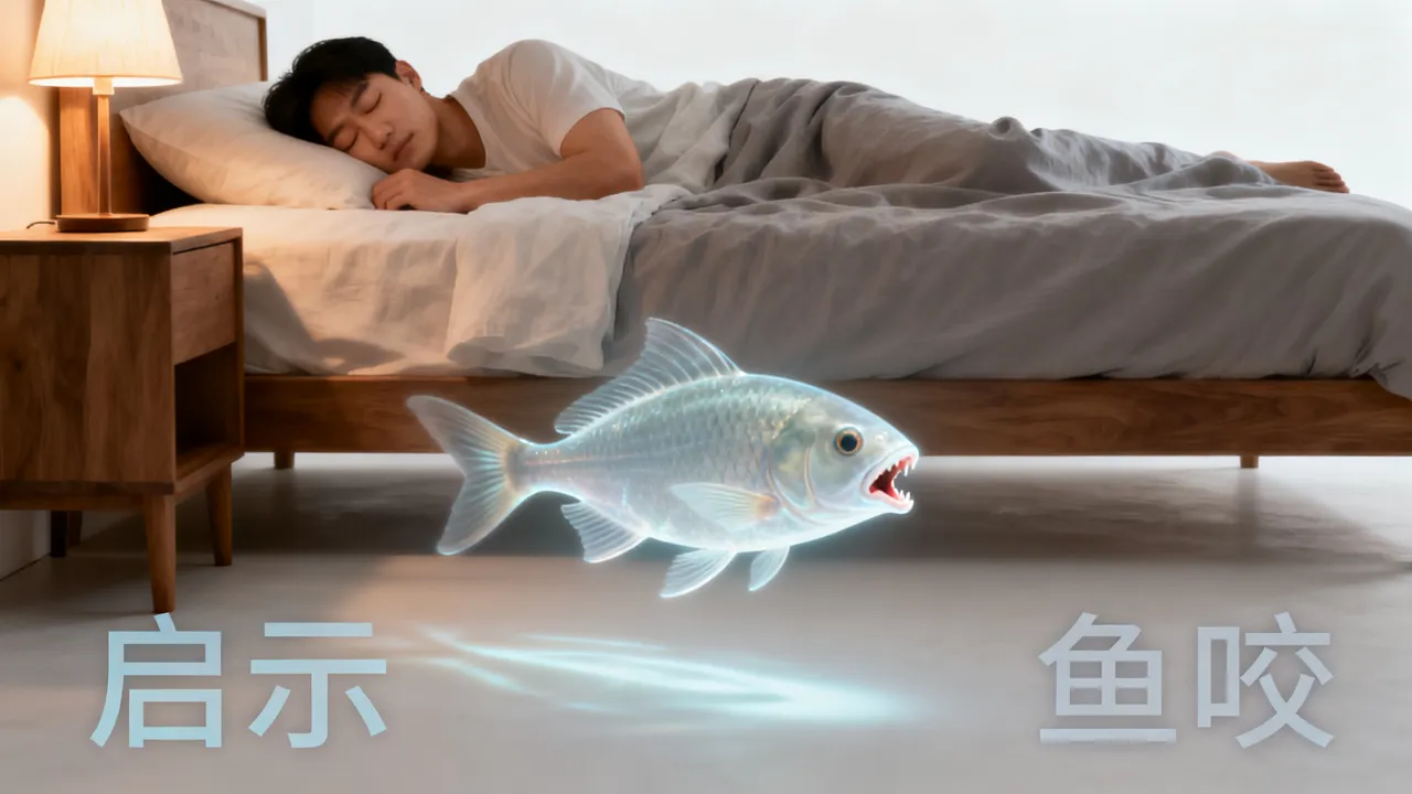 梦到鱼咬了是什么启示,周公解梦准不准 梦到鱼咬了是什么启示,周公解梦准不准