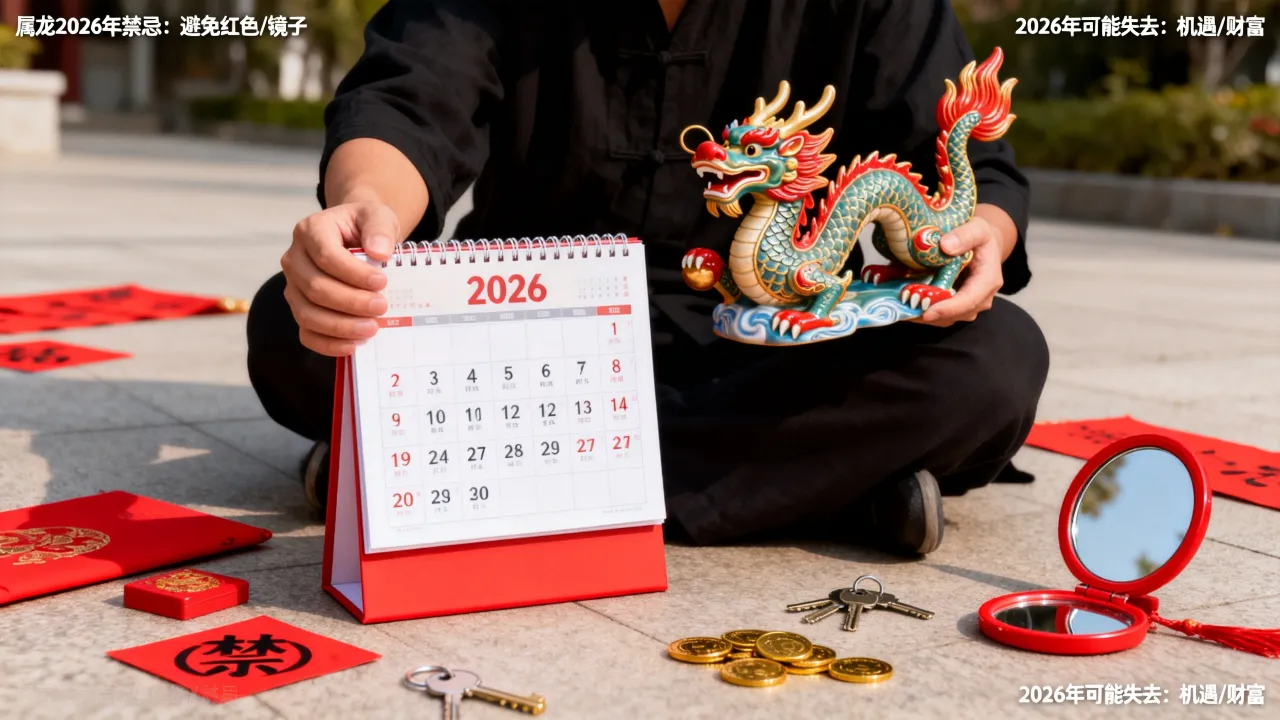 属龙2026年的禁忌有哪些，属龙2026年会失去什么