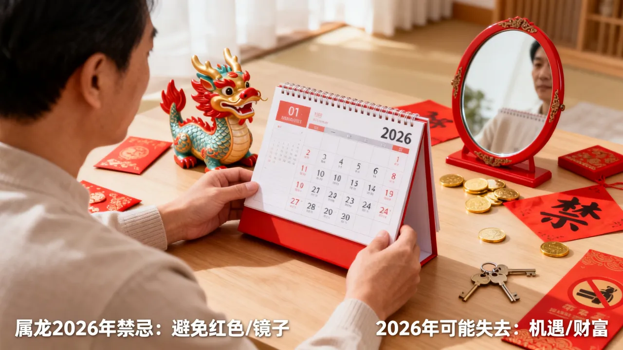 属龙2026年的禁忌有哪些，属龙2026年会失去什么