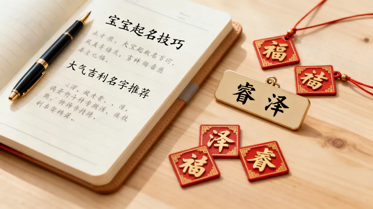 怎么给宝宝起名字好听，宝宝起名大全怎么取才大气吉利