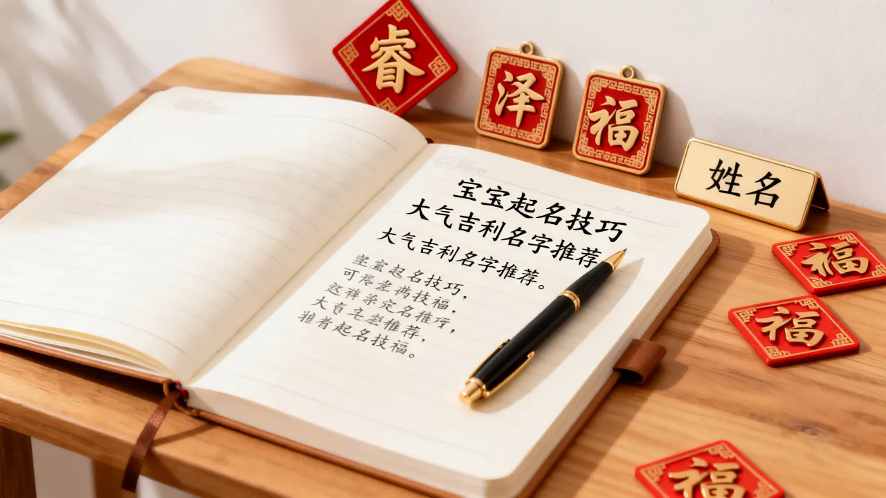 怎么给宝宝起名字好听，宝宝起名大全怎么取才大气吉利