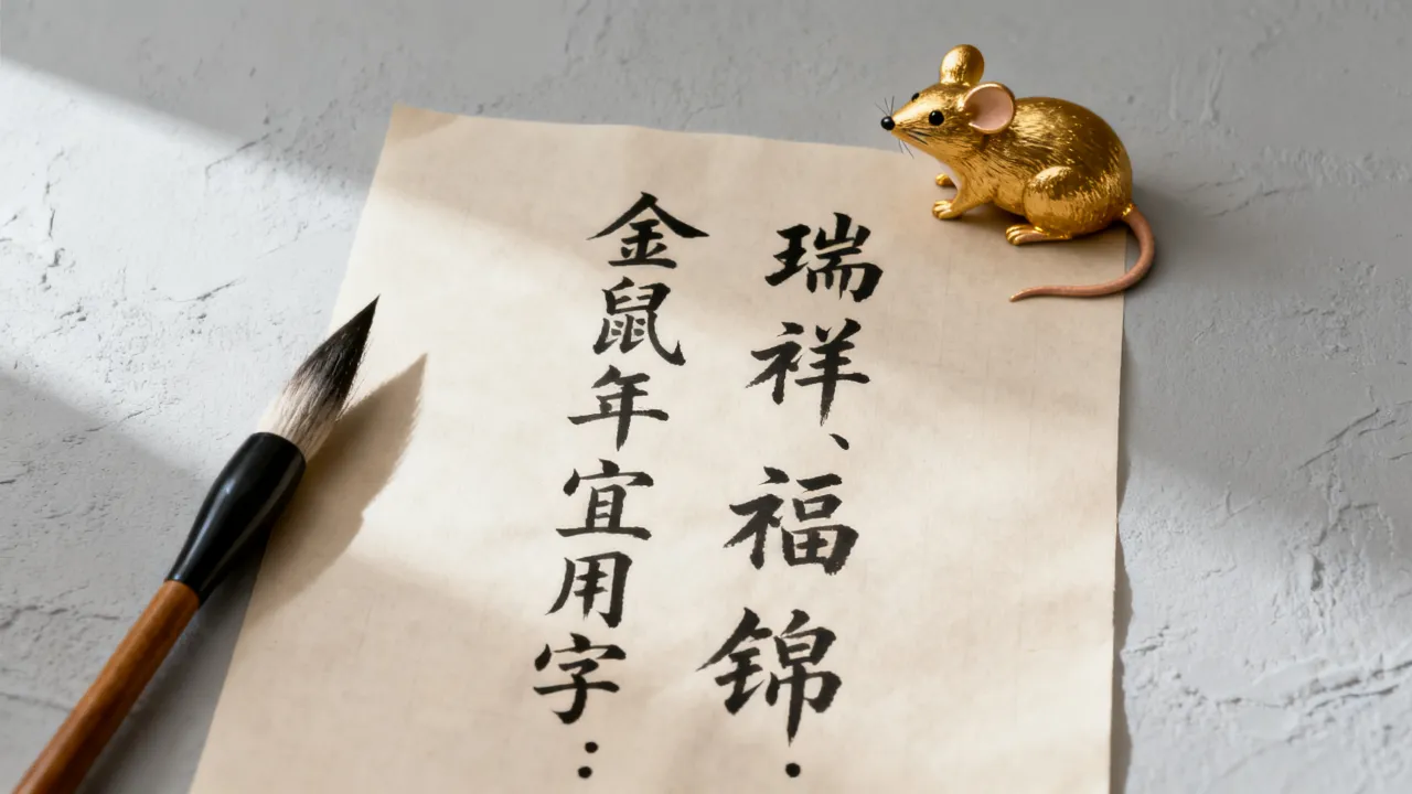 金鼠年怎么给宝宝起名?金鼠年宝宝起名大全及宜用字有哪些? 金鼠年怎么给宝宝起名?金鼠年宝宝起名大全及宜用字有哪些?