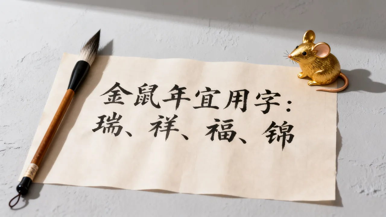 金鼠年怎么给宝宝起名?金鼠年宝宝起名大全及宜用字有哪些? 金鼠年怎么给宝宝起名?金鼠年宝宝起名大全及宜用字有哪些?