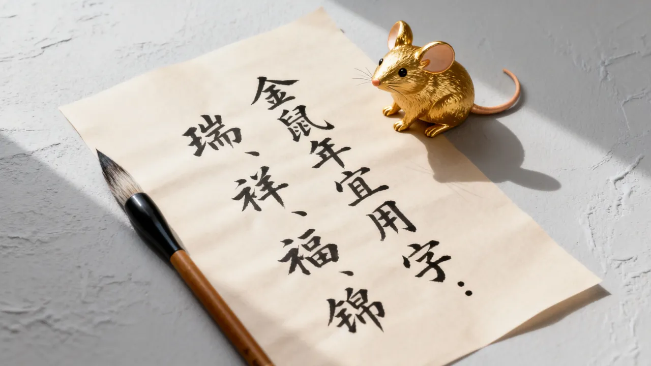 金鼠年怎么给宝宝起名?金鼠年宝宝起名大全及宜用字有哪些? 金鼠年怎么给宝宝起名?金鼠年宝宝起名大全及宜用字有哪些?
