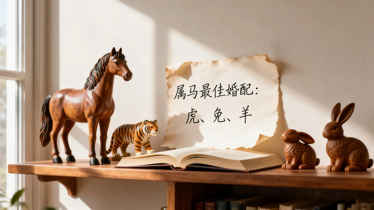 属马婚配最佳属相是什么，属马和什么属相结婚最好？