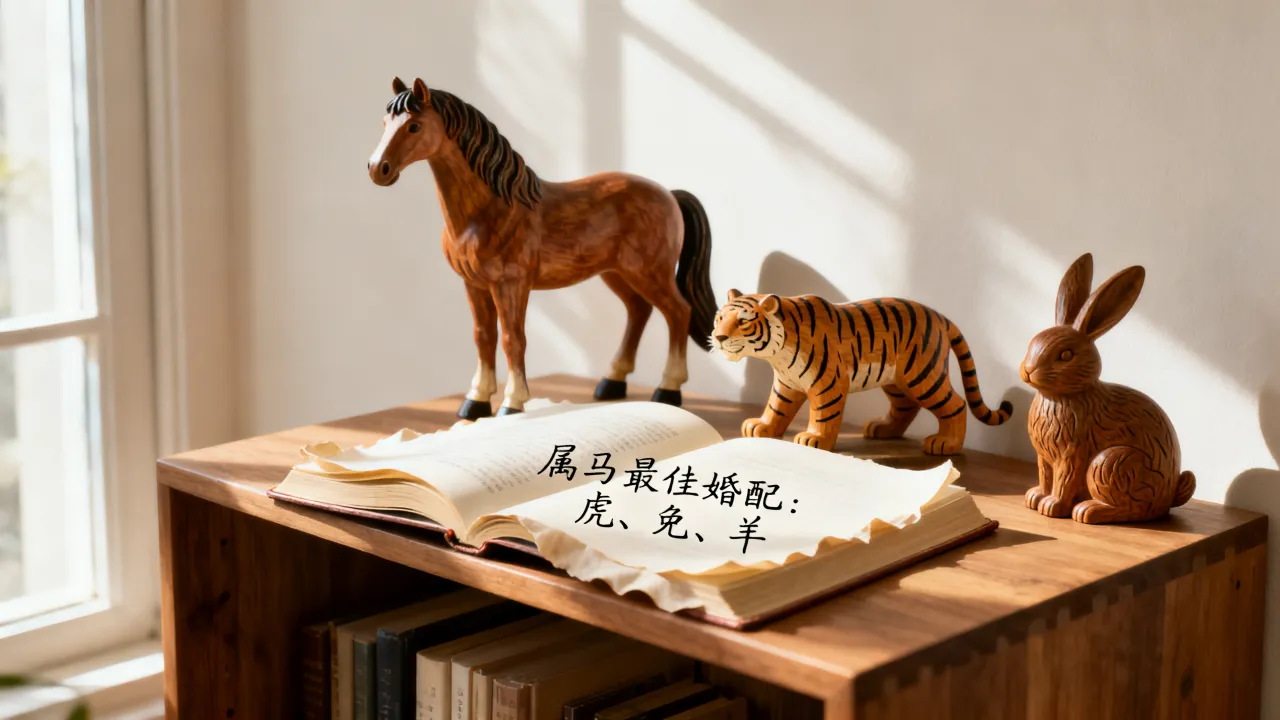 属马婚配最佳属相是什么，属马和什么属相结婚最好？