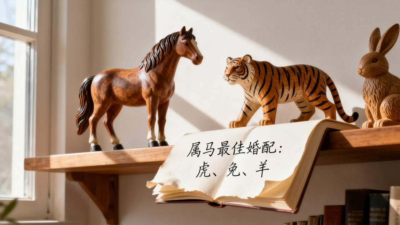 属马婚配最佳属相是什么，属马和什么属相结婚最好？