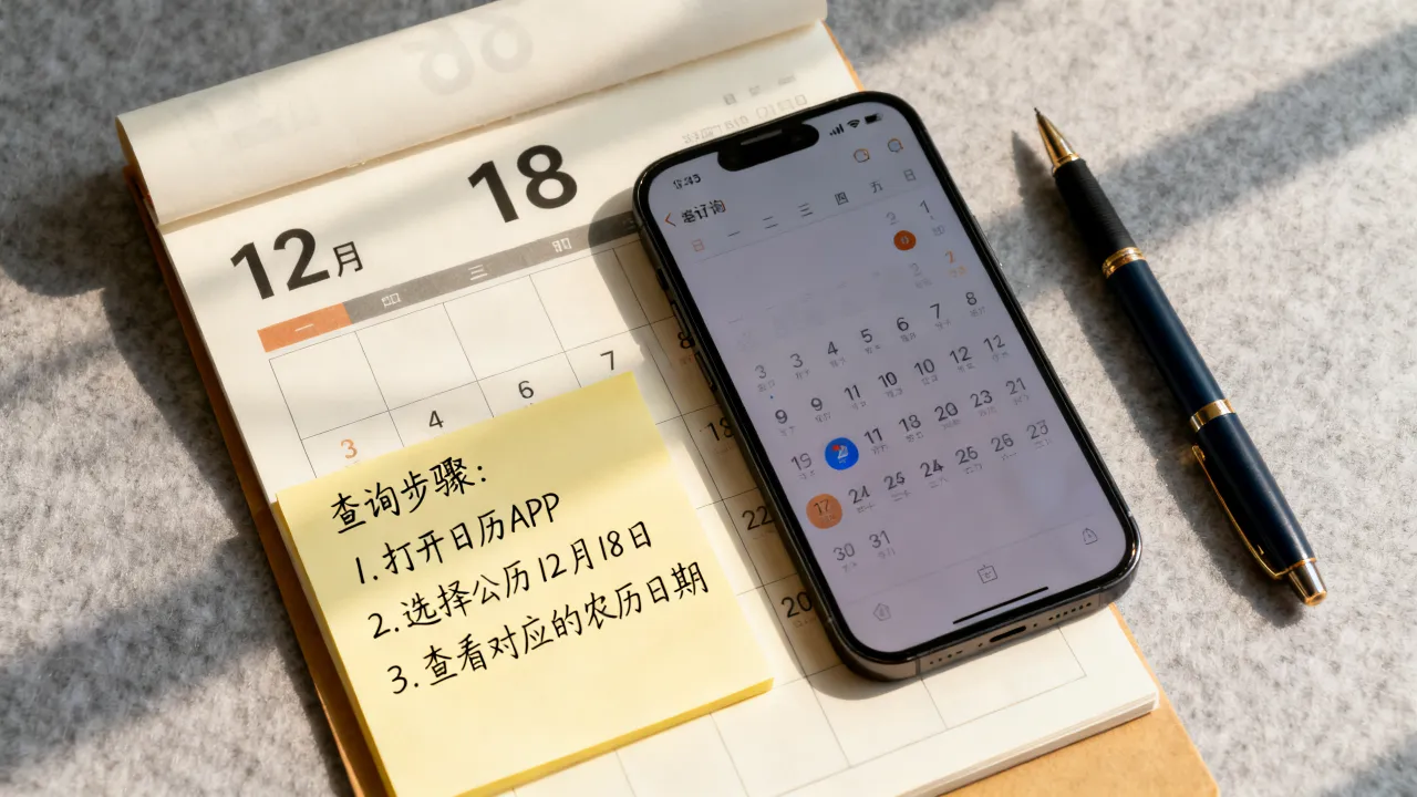 12月18的阴历是几月几号,农历日期查询方法 12月18的阴历是几月几号,农历日期查询方法
