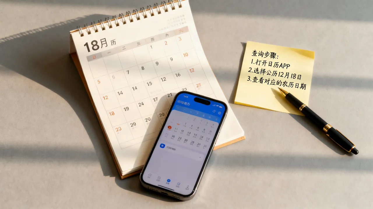 12月18的阴历是几月几号,农历日期查询方法 12月18的阴历是几月几号,农历日期查询方法
