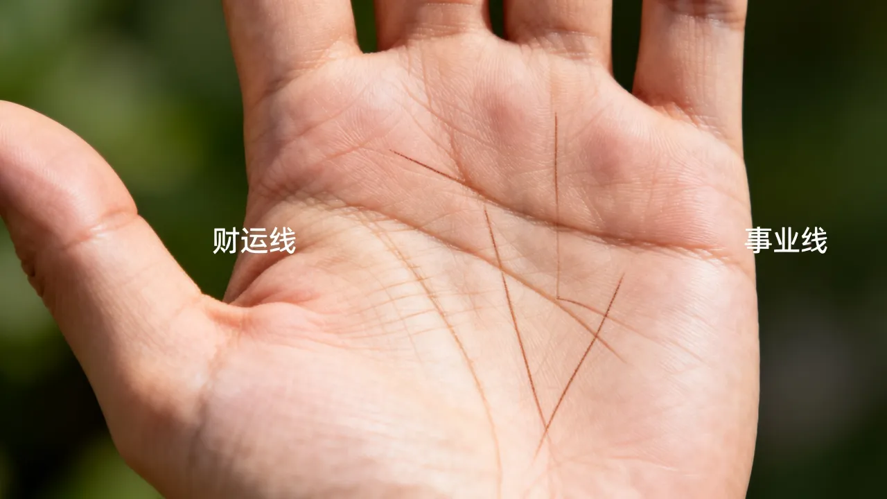 手指线看命运真的有讲究吗?手相上的线怎么看财运与事业 手指线看命运真的有讲究吗?手相上的线怎么看财运与事业