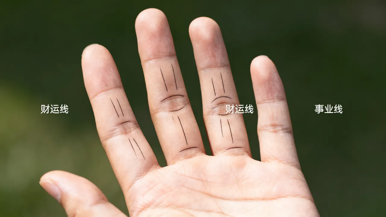 手指线看命运真的有讲究吗?手相上的线怎么看财运与事业 手指线看命运真的有讲究吗?手相上的线怎么看财运与事业