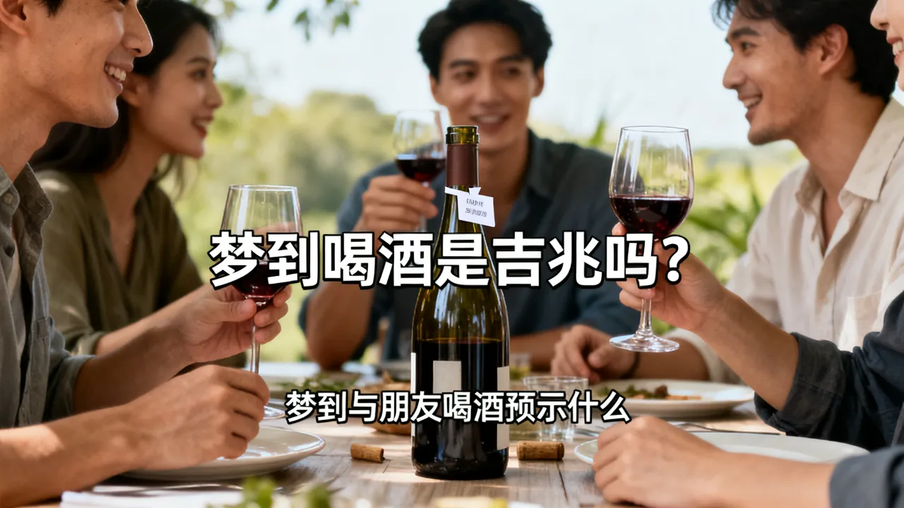 梦到喝酒是吉兆吗?梦到与朋友喝酒预示什么 梦到喝酒是吉兆吗?梦到与朋友喝酒预示什么