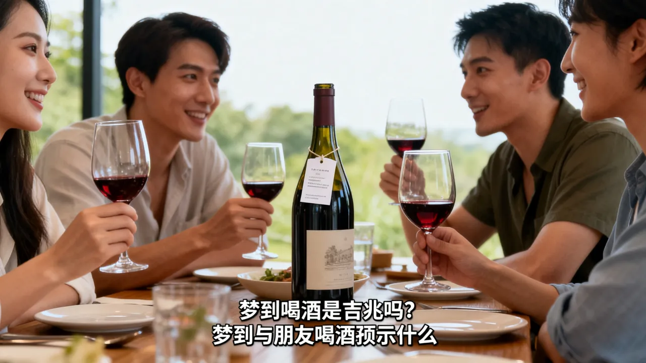 梦到喝酒是吉兆吗?梦到与朋友喝酒预示什么 梦到喝酒是吉兆吗?梦到与朋友喝酒预示什么