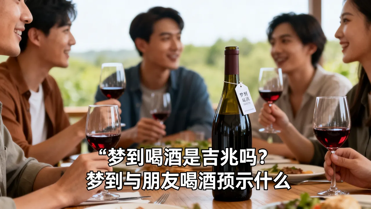 梦到喝酒是吉兆吗?梦到与朋友喝酒预示什么 梦到喝酒是吉兆吗?梦到与朋友喝酒预示什么