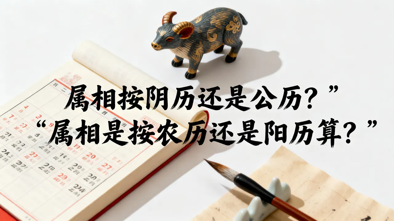 属相按阴历还是公历？属相是按农历还是阳历算？