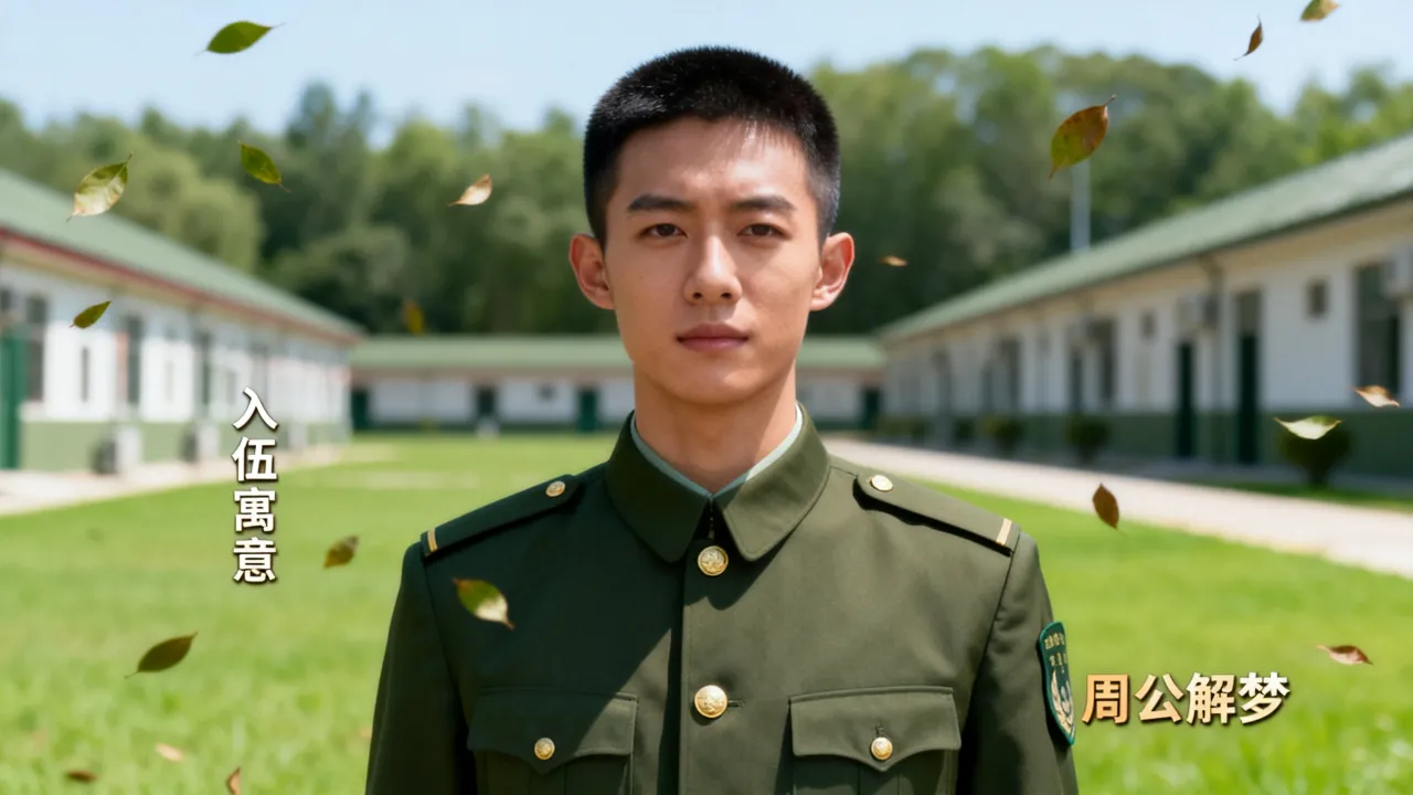 梦到入伍当兵有何寓意,周公解梦梦见当兵入伍预示什么? 梦到入伍当兵有何寓意,周公解梦梦见当兵入伍预示什么?